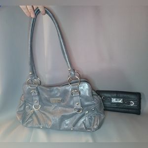 D-Fusion Shoulder bag and Fiorelli wallet